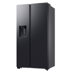 Холодильник Samsung RS80F65J1FWR (No Frost, A+, 2-камерный, Side by Side, объем 660:420/240л, инверторный компрессор, 912x1 786x716см, чёрный)