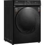 Стиральная машина Weissgauff WM 59411 Direct Drive Inverter Steam Matt Black(59.5x85x56см, фронтальная, макс:11кг, 1400об/мин, черный)