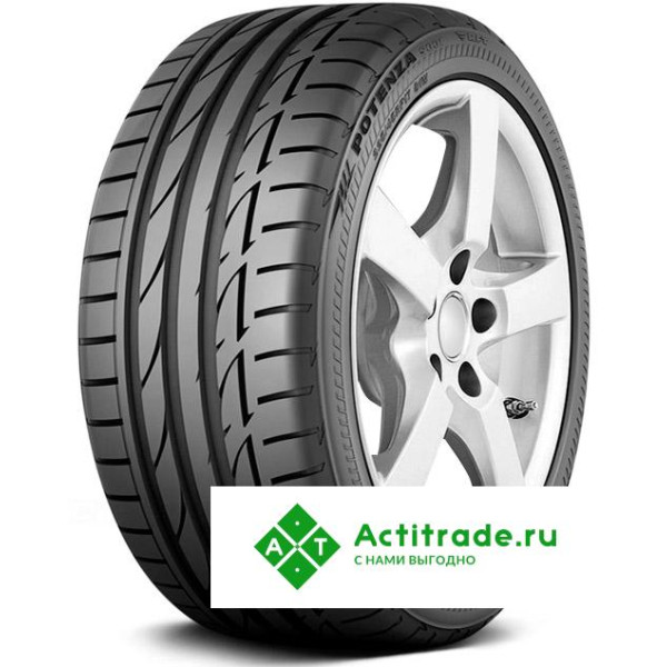 Шина Bridgestone Potenza S001 245/40 R20 99Y летняя (RunFlat/*)