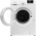 Стиральная машина Hyundai WME8201(фронтальная полноразмерная, класс стирки/отжима/э.потребления: B/A+++ , макс: 8кг, 1200 об/мин, инвертер, 60x84x50см, белый)