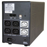ИБП Powercom Imperial IMP-2000AP (интерактивный, 2000ВА, 1200Вт, 4xIEC 320 C13 (компьютерный))