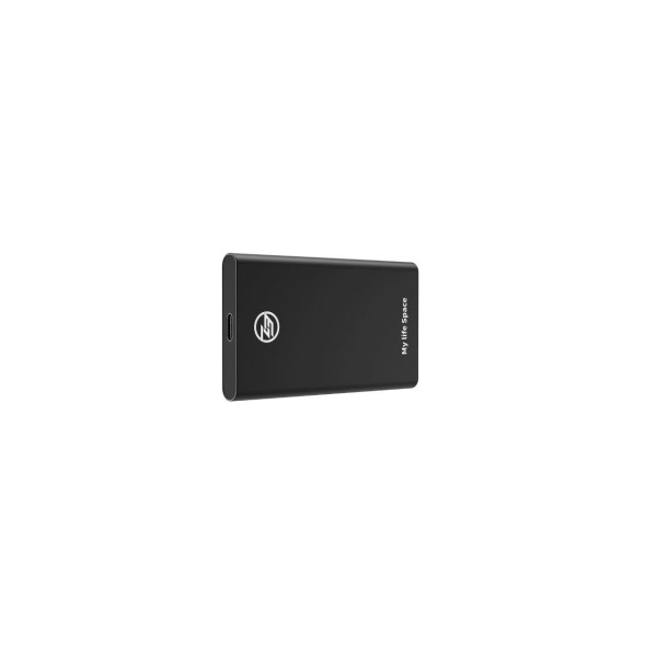 Внешний жесткий диск SSD 960Гб KingSpec (M.2, 480/450 Мб/с, USB Type-C, внешний)