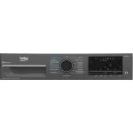 Стиральная машина Beko B3DFR57H22A(фронтальная полноразмерная, класс стирки/отжима/э.потребления: A/B/B , макс: 7,5кг, с сушкой, 1200 об/мин, инвертер, защита: частичная, 60x84.5x49.6см, антрацит)