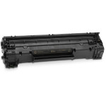 Тонер-картридж HP 85A (черный; 1600стр; LJ P1102, P1102w)