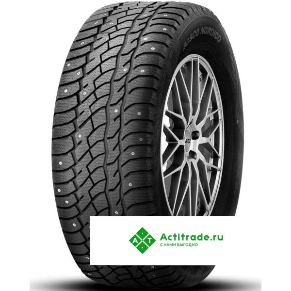 Шина Viatti Bosco Nordico V-523 235/60 R16 100T зимняя шипы