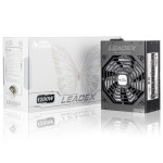 Блок питания Super Flower Leadex Platinum (SF-1200F-14MP) 1200W (ATX, 1Вт, 20+4 pin, ATX12V 2.2 / EPS12V, 1 вентилятор, PLATINUM)