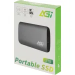 Жесткий диск SSD AGI ED138 (554/481 Мб/с, 149557 IOPS)