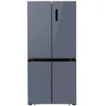 Холодильник Lex LCD450GBGID (No Frost, A+, 3-камерный, Side by Side, объем 417:288/129л, инверторный компрессор, сапфир)