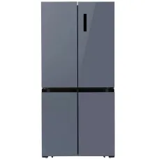 Холодильник Lex LCD450GBGID (No Frost, A+, 3-камерный, Side by Side, инверторный компрессор, сапфир)