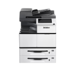 МФУ Avision AM7640i (лазерная, черно-белая, A3, 2048Мб, 40стр/м, 1200x1200dpi, авт.дуплекс, 150'000стр в мес, RJ-45, USB)