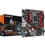 Материнская плата Gigabyte B760M GAMING DDR4 (SocketLGA1700, Intel B760, 2xDDR4 DIMM, microATX, RAID SATA: 0,1,15,5)