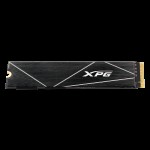 Жесткий диск SSD 2Тб ADATA GAMMIX S70 Blade (2280, 7400/6800 Мб/с, 750000 IOPS, PCIe 4.0 x4 (NVMe), для ноутбука и настольного компьютера)