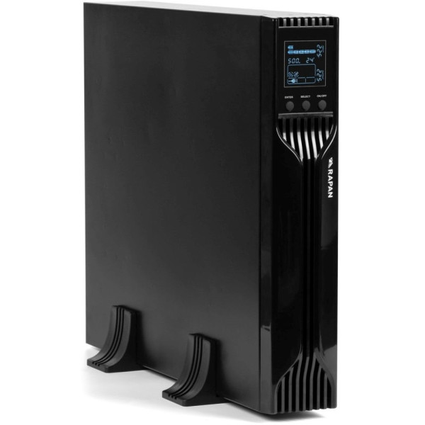 ИБП Бастион Rapan-UPS 3000-Rack-IN-4X9-E (интерактивный, 3000ВА, 2100Вт, 8xIEC 320 C13 (компьютерный))