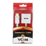 Кабель-переходник VCOM (DisplayPort (m), DVI-I (f))