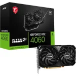 Видеокарта GeForce RTX 4060 2490МГц 8Гб MSI VENTUS OC (PCI-E 4x8, GDDR6, 128бит, 1xHDMI, 3xDP)