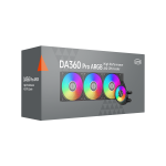 Кулер PCcooler DA360 Pro ARGB