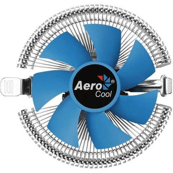 Кулер для процессора Aerocool Verkho A (алюминий, 28,9дБ, 90x90x25мм, 4-pin PWM)