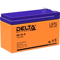 Батарея Delta HR 12-9 (12В, 9Ач) [DELTA HR 12-9]