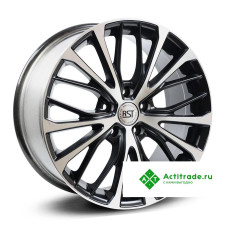 RST R028 R18/8J PCD 5x114,3 ET 50 ЦО 60,1 черный с полированной лицевой поверхностью