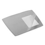 Настольное покрытие Durable 7201-10 (65х52 см, серый, нескользящая основа, прозрачный верхний слой)
