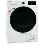 Сушильная машина Kraft KF-DM1001HPW (Heat Pump (тепловой насос), A+, макс.загрузка 10 кг, 15 программ, уровень шума 68 дБ)