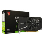 Видеокарта GeForce RTX 3050 1807МГц 8Гб MSI AERO ITX OC (GDDR6, 128бит, 1xDVI, 1xHDMI, 1xDP)