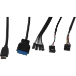 Корпус Bloody BD-CC103-WH (Mini-Tower, 1xUSB3.0)