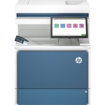 МФУ HP Color LaserJet Enterprise Flow MFP 6800zf (цветная, A4, 6144Мб, 52стр/м, 1200x1200dpi, авт.дуплекс, 100'000стр в мес)