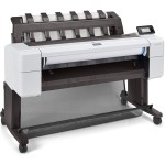 Плоттер HP DesignJet T1600 36-in PostScript (3EK11A) (струйная, A0, 128Мб, RJ-45)