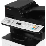 МФУ Kyocera MA4500fx (лазерная, черно-белая, A4, 1000Мб, 45стр/м, 1200x1200dpi, авт.дуплекс, 150'000стр в мес)