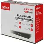 Видеорегистратор Dahua DH-XVR5108HE-I3(DVR (аналоговый), количество каналов: 8, разрешение видеозаписи: 1920x1080)