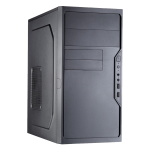 Корпус Foxline FL-733 (Mini-Tower, 450Вт, 2xUSB3.0)