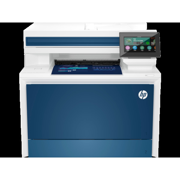 МФУ HP Color LaserJet Pro MFP 4303fdn (лазерная, цветная, A4, 512Мб, 33стр/м, 600x600dpi, авт.дуплекс, 4'000стр в мес, RJ-45, USB)