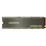 Жесткий диск SSD 500Гб ADATA Legend 800 (M.2, 3500/2200 Мб/с, PCIE 4.0 X4)