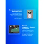 Жесткий диск HDD 4Тб Seagate Skyhawk (3.5