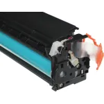 Тонер-картридж HP 128A (пурпурный; 1300стр; CM1415, CP1525)