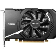 Видеокарта GeForce RTX 3050 1807МГц 8Гб MSI AERO ITX OC (GDDR6, 128бит, 1xDVI, 1xHDMI, 1xDP) [RTX 3050 AERO ITX 8G OCV1]