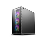 Корпус DeepCool Matrexx 70 ADD-RGB 3F Black (Midi-Tower, 3xUSB3.0, 4x120мм)