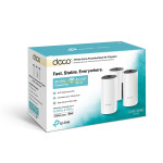 TP-Link Wi-Fi+Powerline система Deco P9 (3-pack)