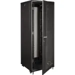 Шкаф серверный напольный Lanmaster TWT-CBB-47U-8x10-P1 (47U, 800x2277x1000мм, IP20, 800кг)