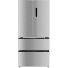 Холодильник Lex LFD575IxID (No Frost, A++, 3-камерный, объем 510:363/147л, инверторный компрессор, 91.1x183x70.6см, нержавеющая сталь)