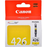 Картридж Canon CLI-426Y (желтый; 290стр; 9мл; iP4840, MG5140)