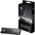 2Тб MSI (2280, 10300/8700 Мб/с, 1400000 IOPS, PCIe 5.0 x4)