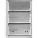 Холодильник Midea MDRB522MGE46OD (2-камерный, серебристый)
