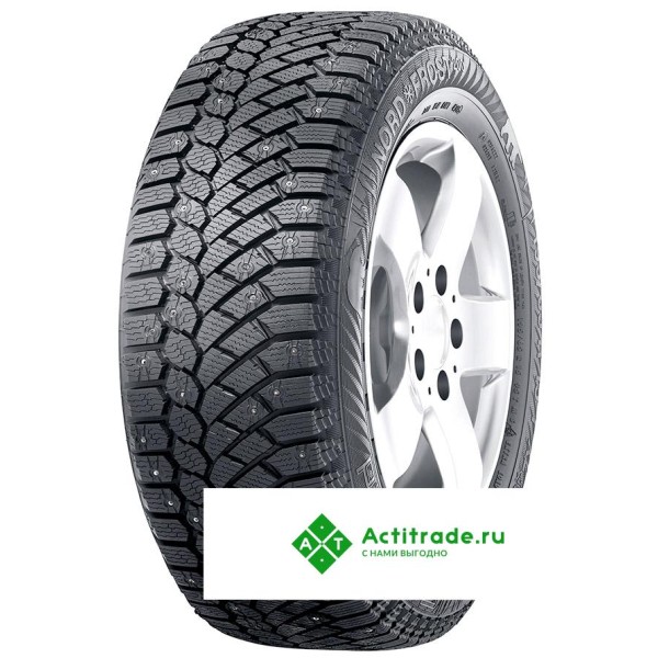 Шина Gislaved Nord Frost 200 215/60 R17 96T зимняя шипы
