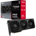 Видеокарта Radeon RX 9070 XT 2460МГц 16Гб ASUS OC (GDDR6, 256бит, 2xHDMI, 2xDP)