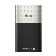Внешний жесткий диск SSD 2Тб Netac Z9 (550/480 Мб/с, USB 3.2 TYPE-C, внешний) [NT01Z9-002T-32BK]