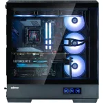 Корпус Zalman P50 DS BLACK (Midi-Tower)
