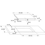 Индукционная варочная поверхность Gorenje GI6421SYW