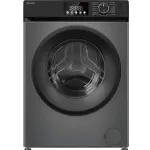 Стиральная машина Weissgauff WM 45126 Inverter Steam(фронтальная, макс:7кг, темно-серебристый)